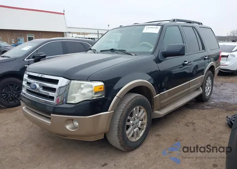 2011 Ford Expedition Xlt z USA, uszkodzony, nr VIN 1FMJU1H58BEF41023